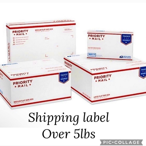 Overage Label - Ground Shipping - Picture 1 of 1